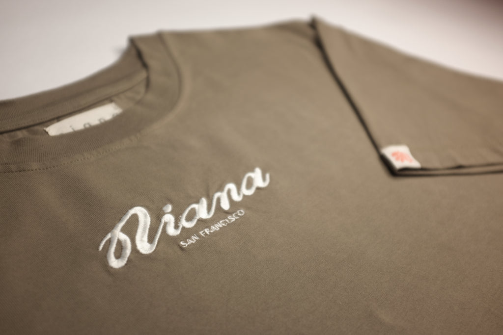 Boxy Logo Tee