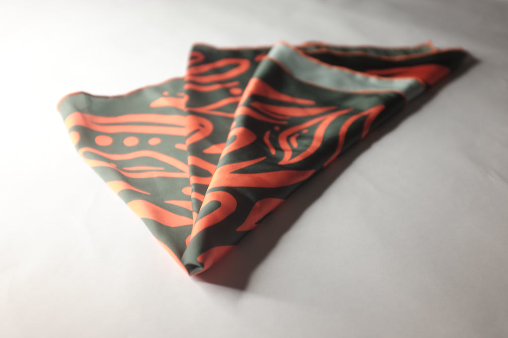 "Change is Constant" Satin Scarf