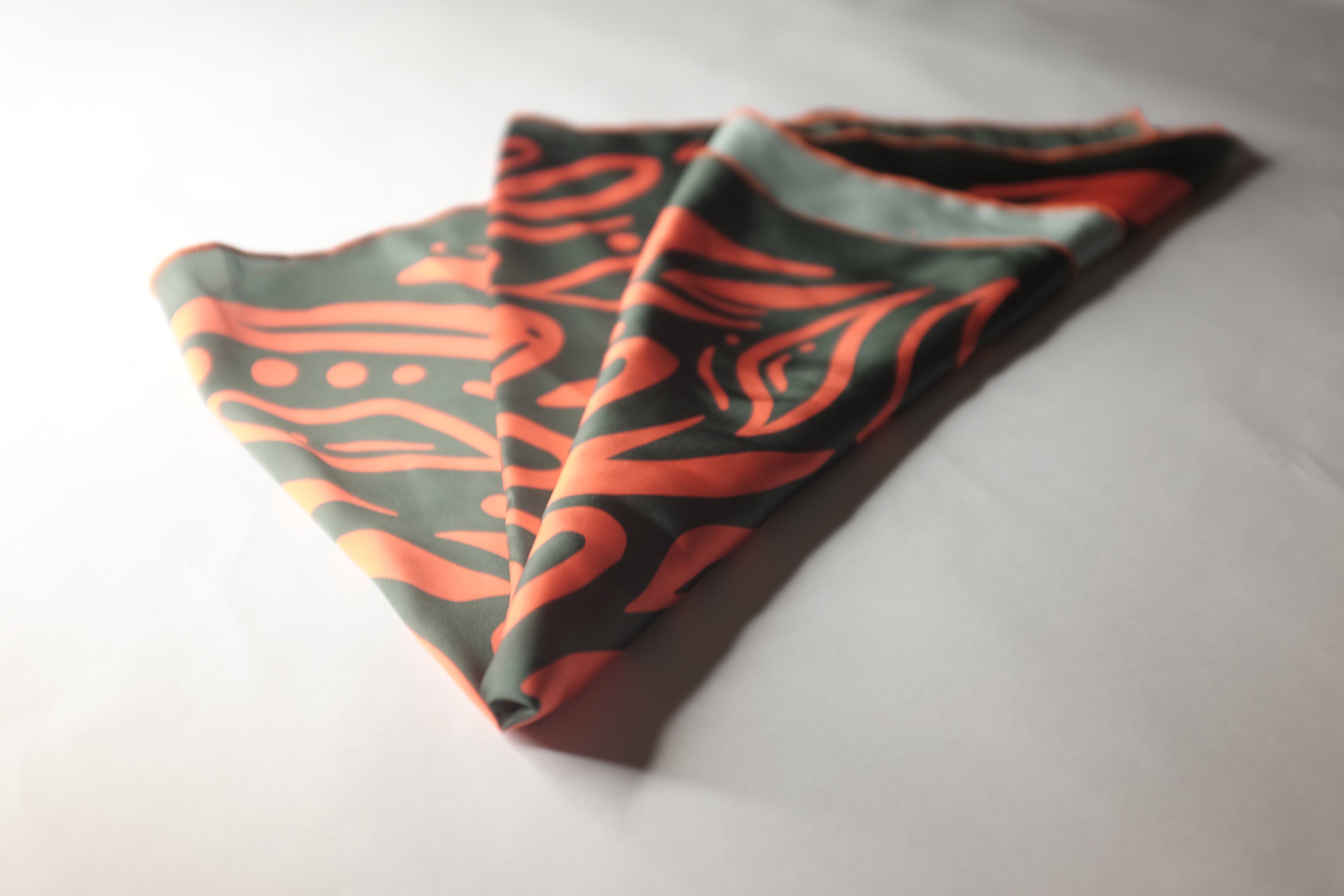 "Change is Constant" Satin Scarf