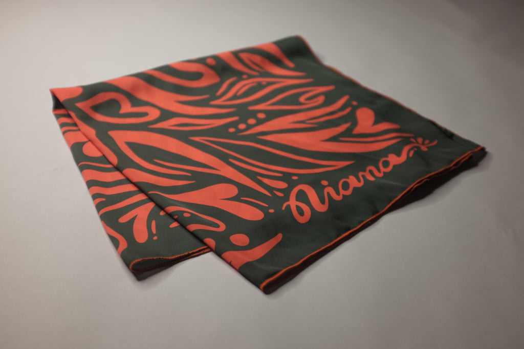 "Change is Constant" Satin Scarf
