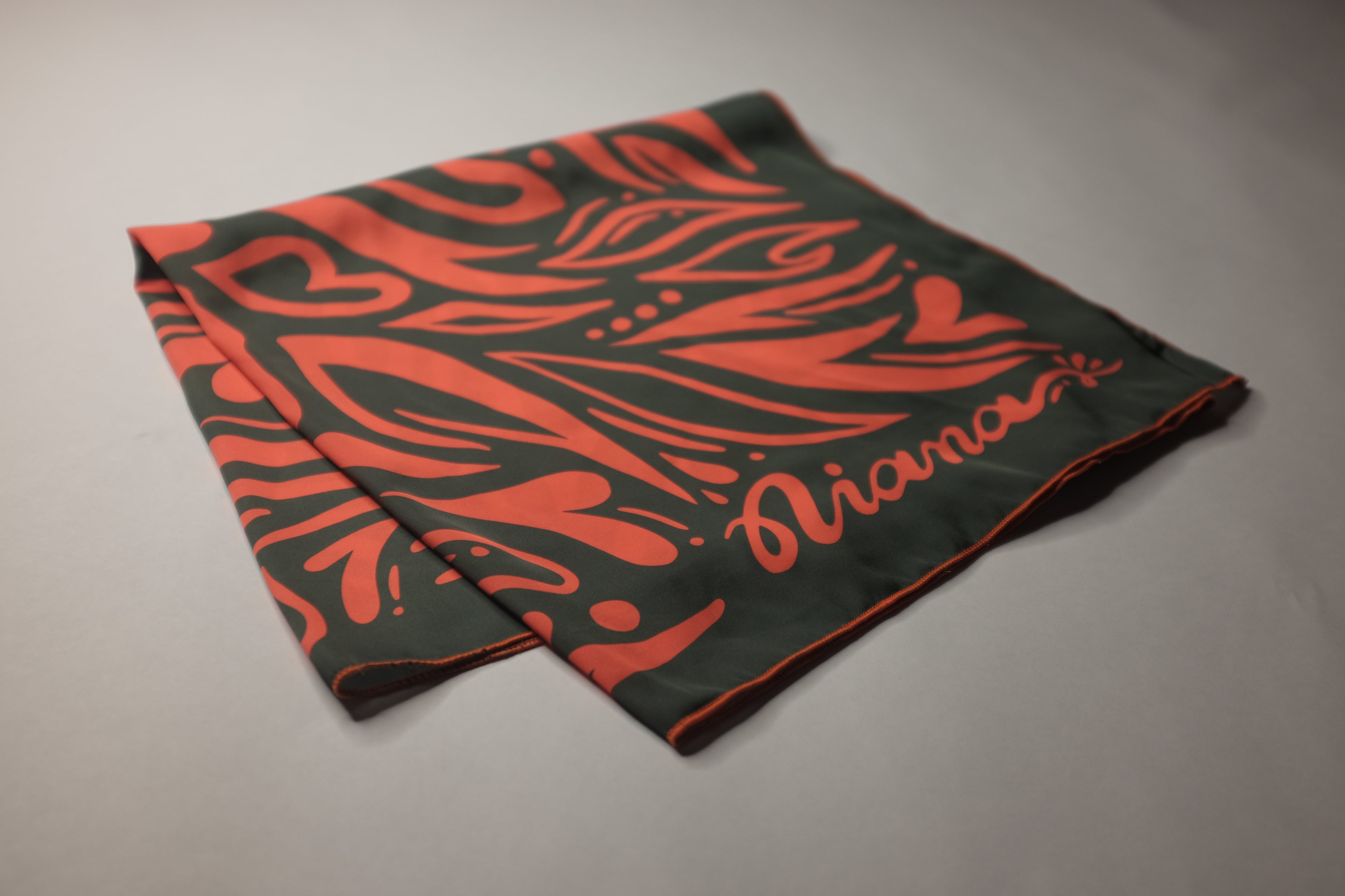 "Change is Constant" Satin Scarf
