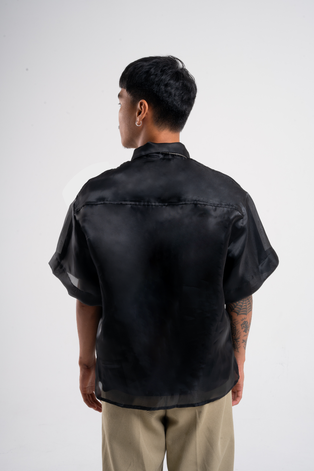 3D-printed Black Barong Francisco