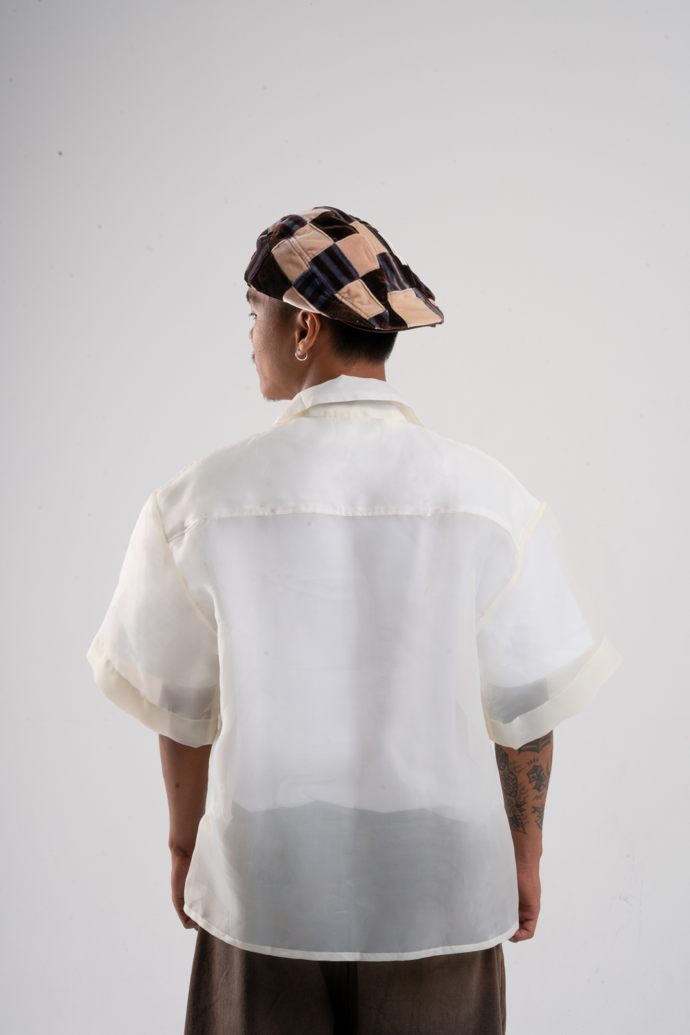 3D-printed Off-White Barong Francisco