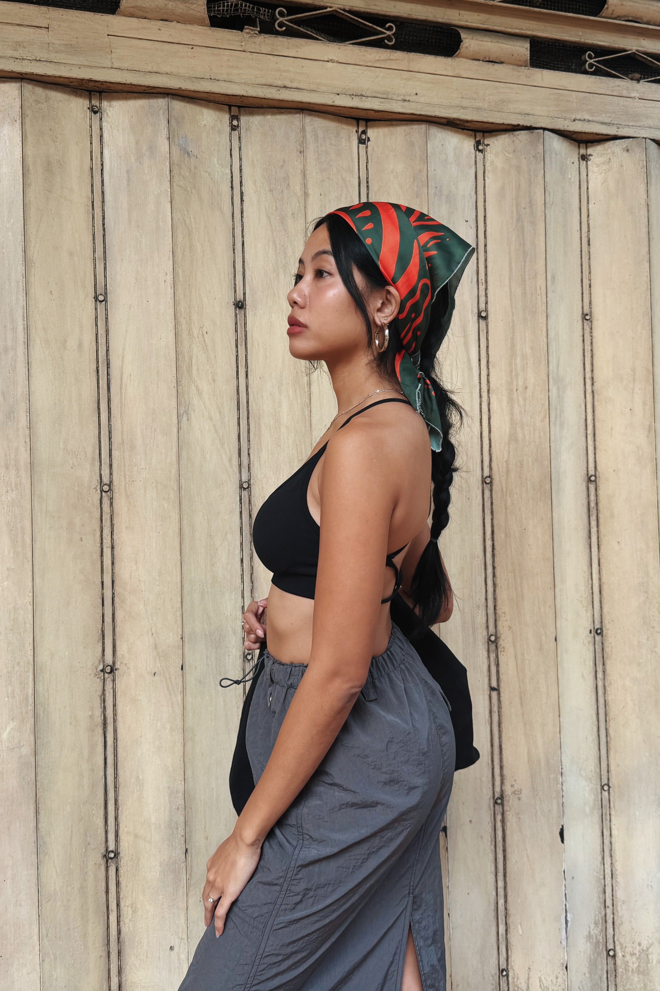 "Change is Constant" Satin Scarf