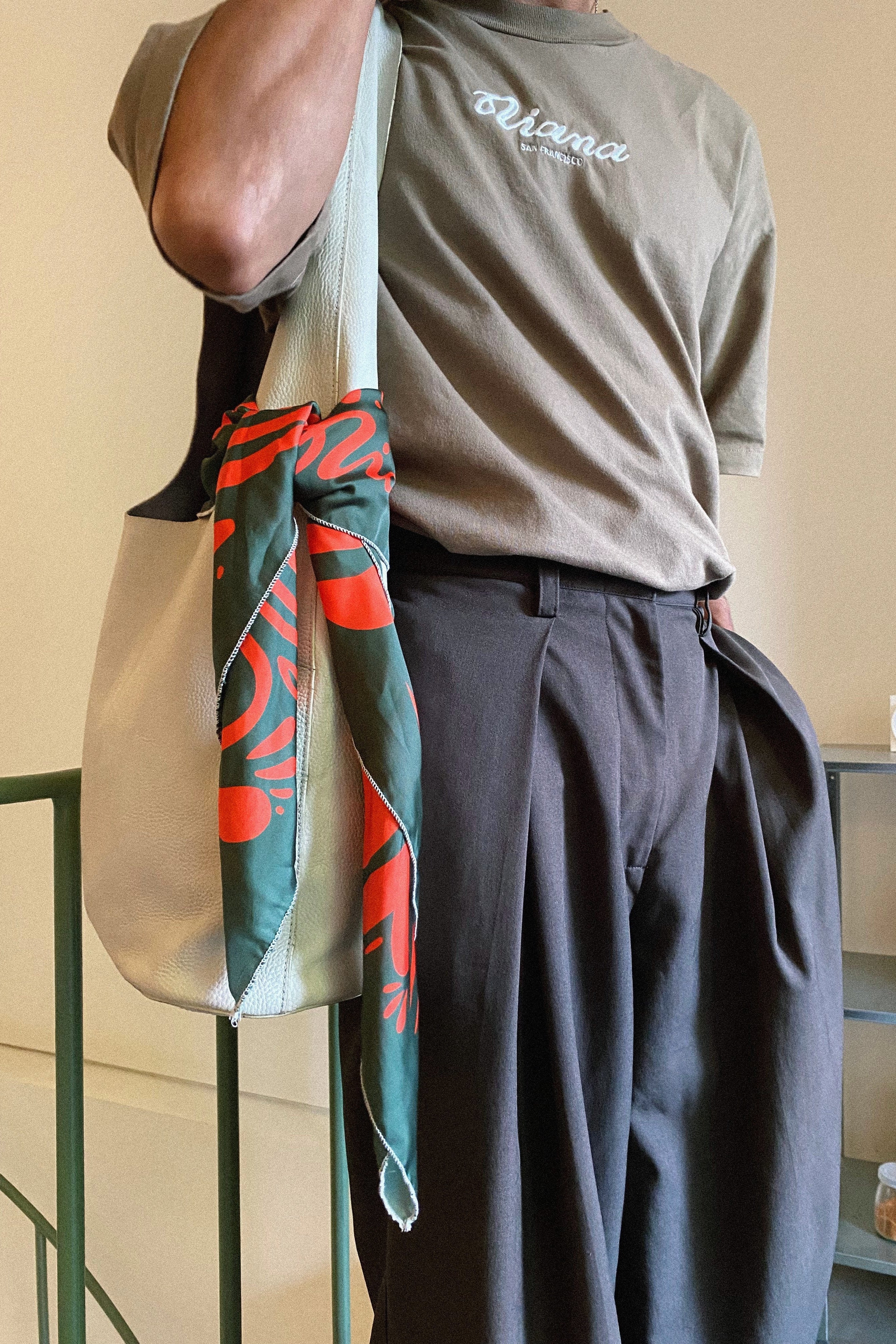 "Change is Constant" Satin Scarf