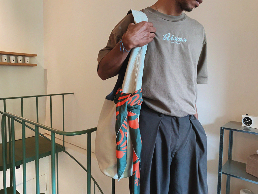 Boxy Logo Tee
