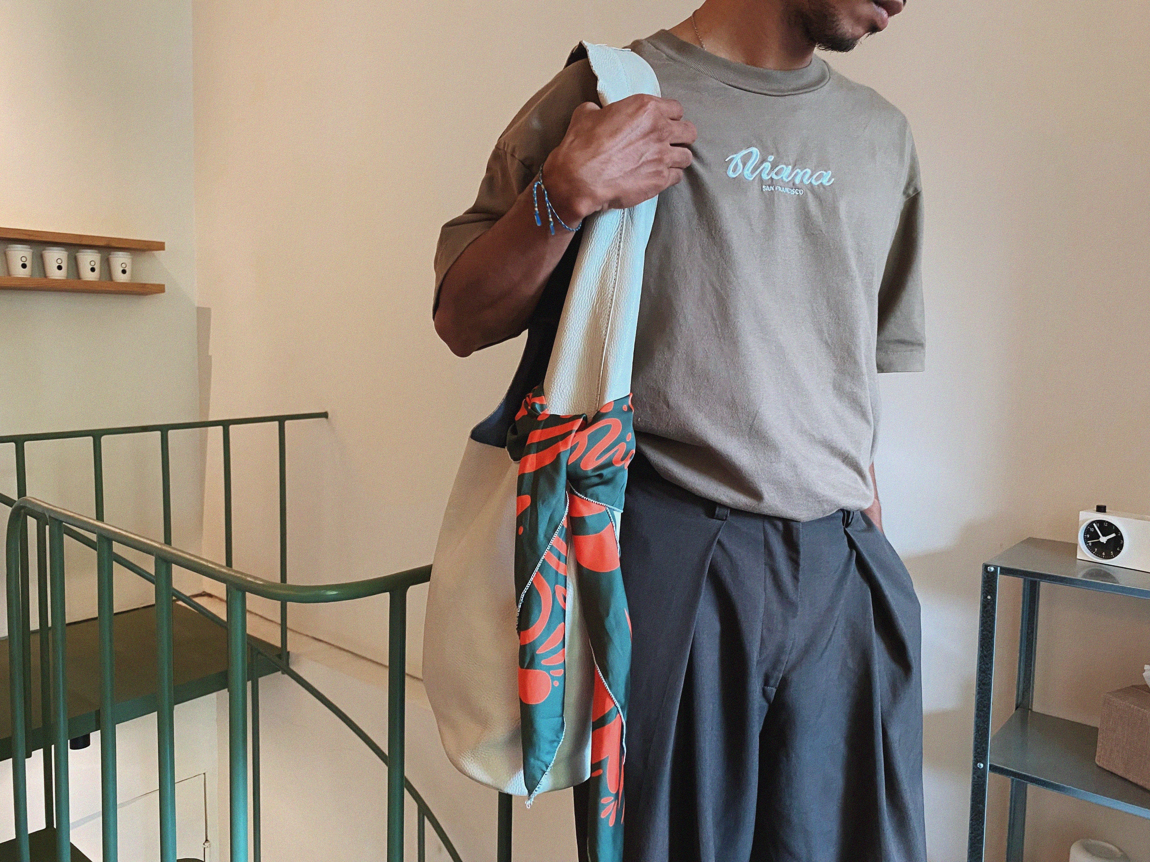 Boxy Logo Tee