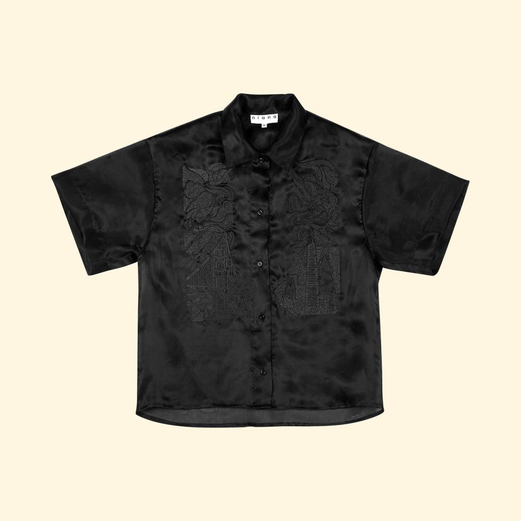 3D-printed Black Barong Francisco