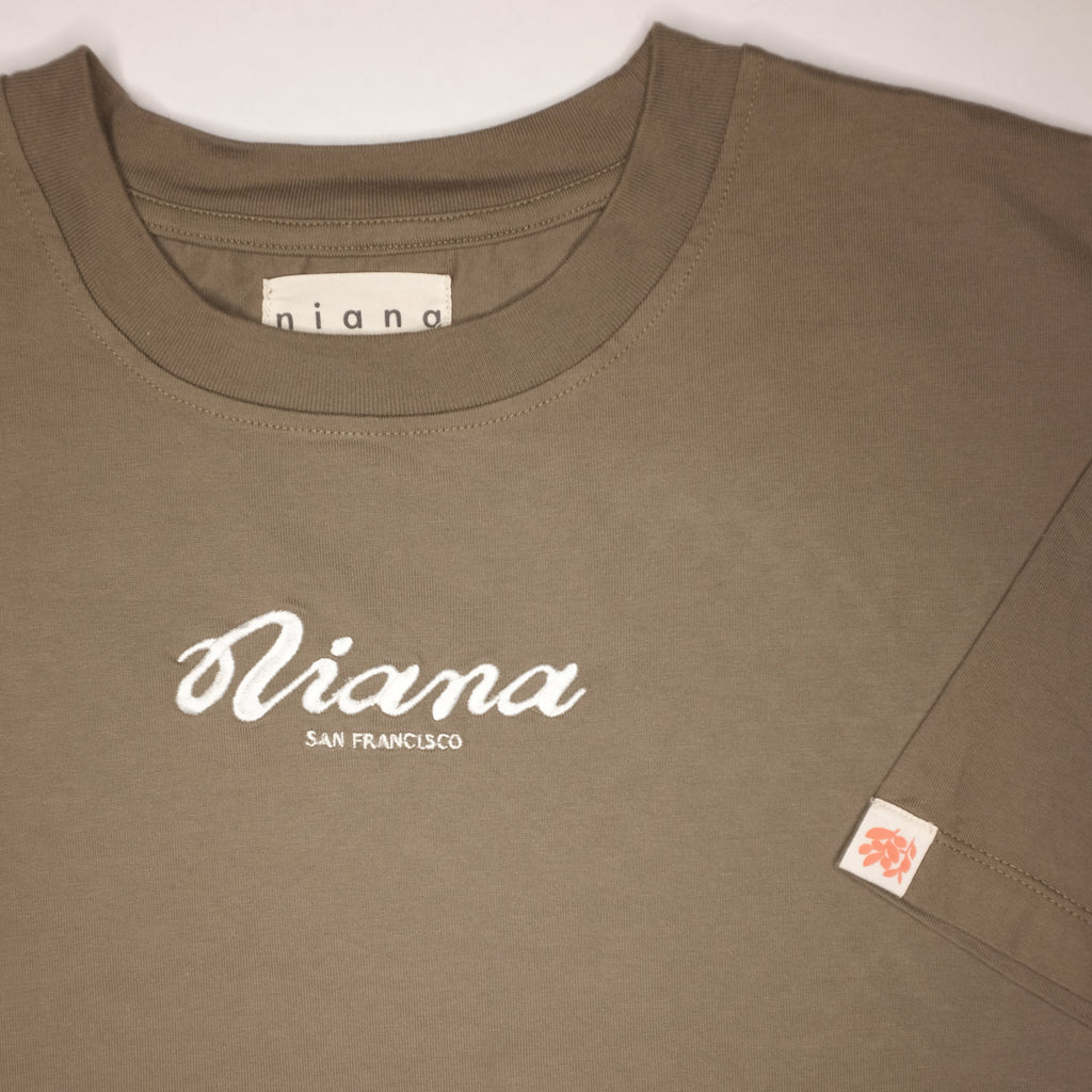 Boxy Logo Tee