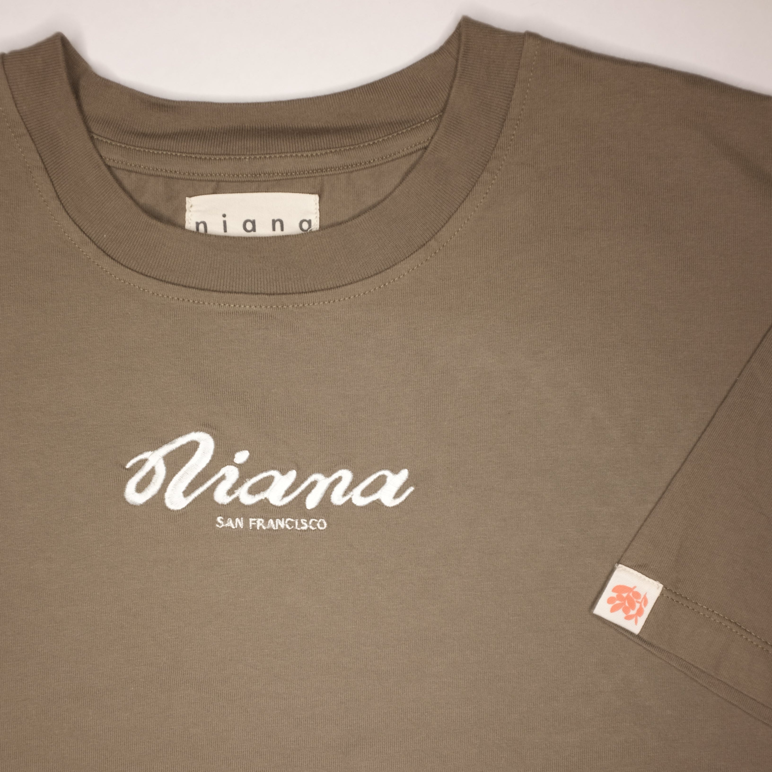 Boxy Logo Tee