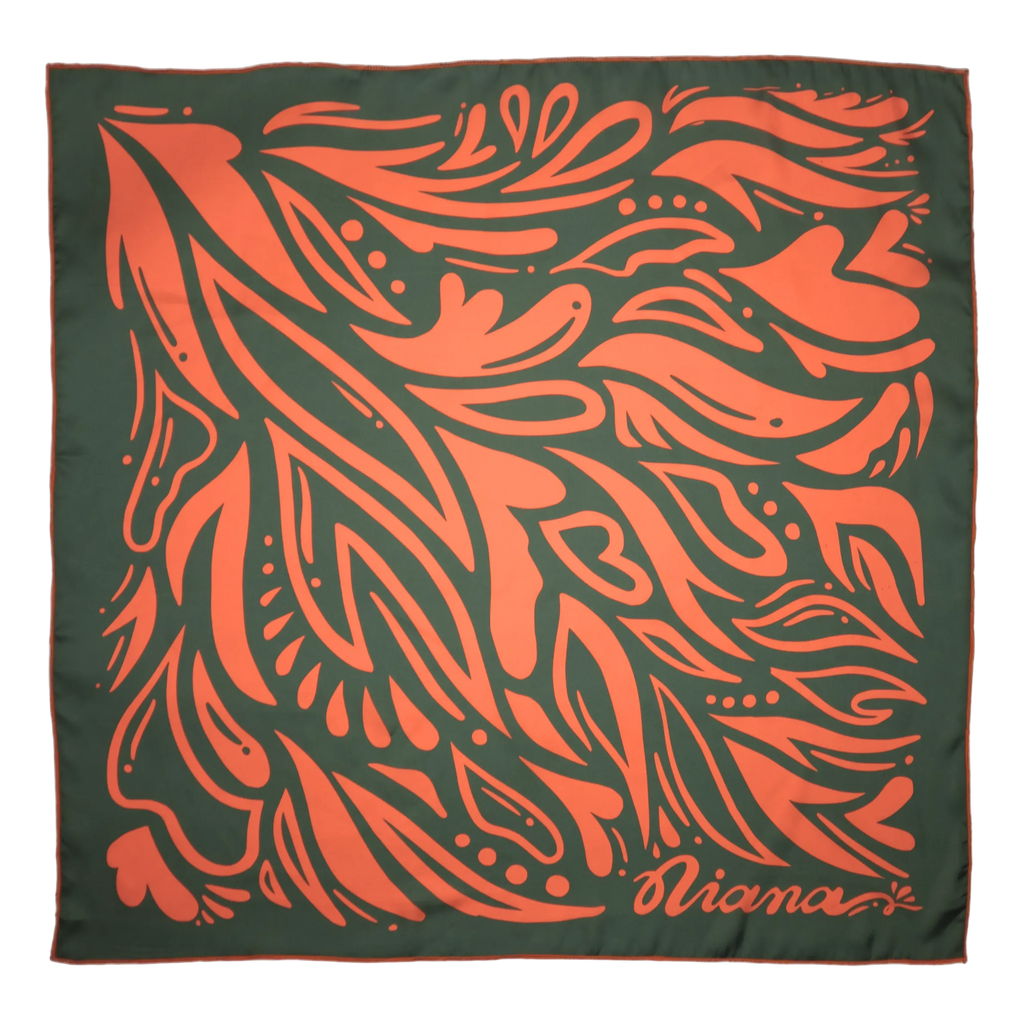 "Change is Constant" Satin Scarf