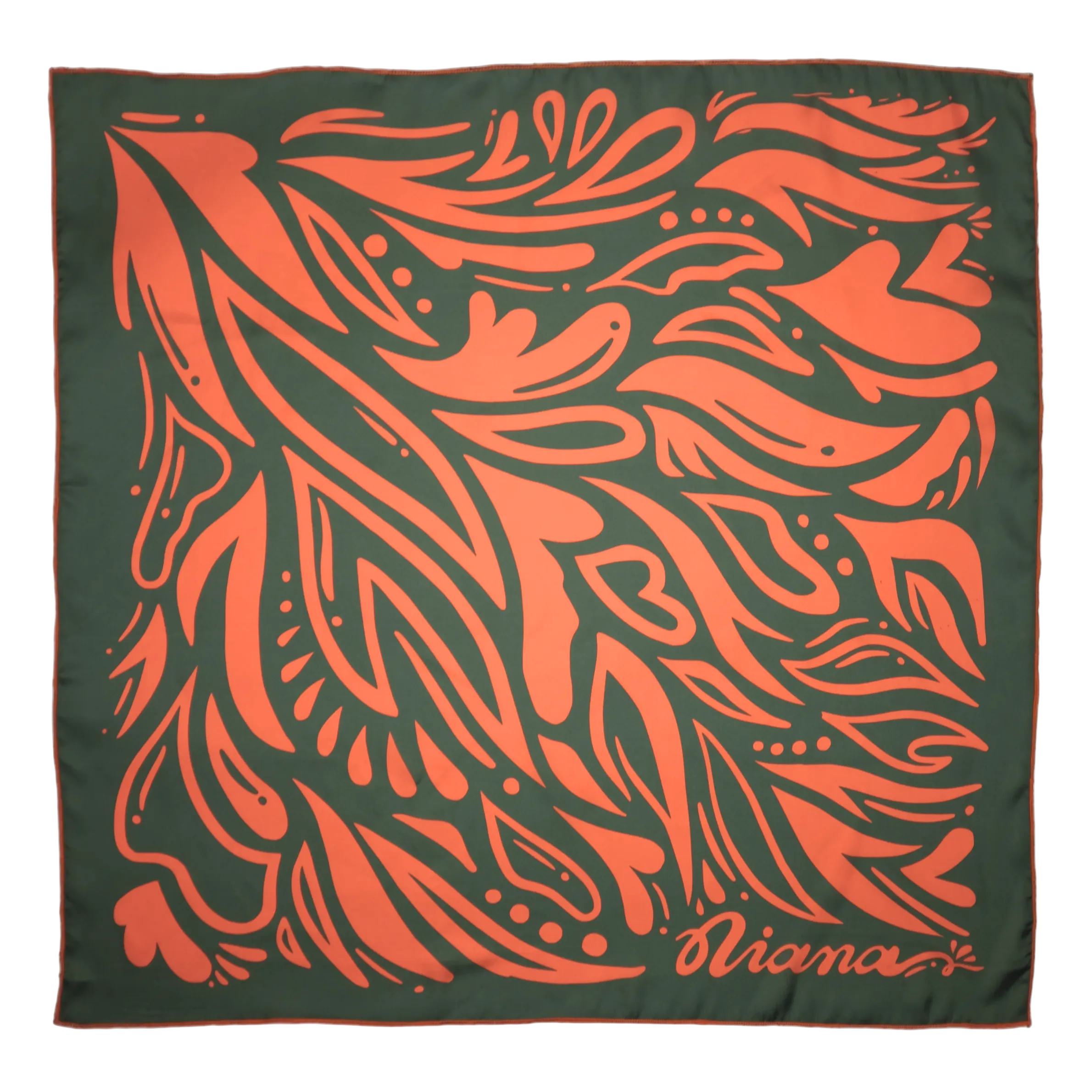"Change is Constant" Satin Scarf