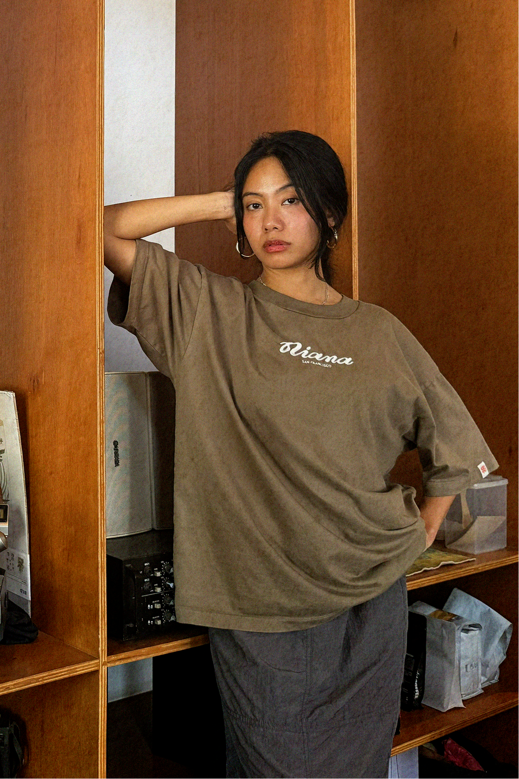 Boxy Logo Tee