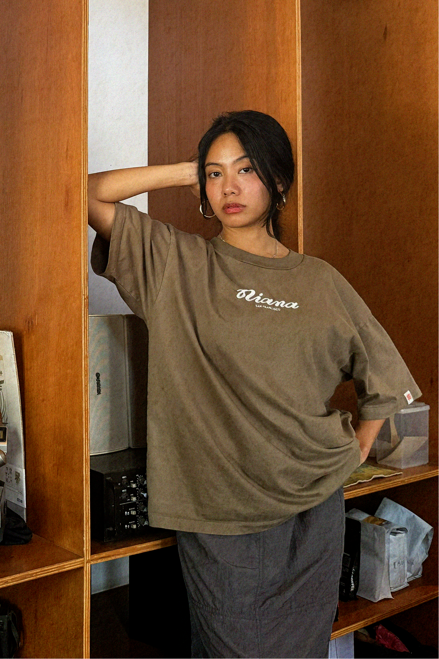 Boxy Logo Tee