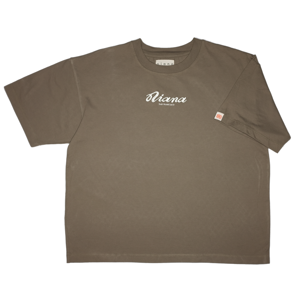 Boxy Logo Tee